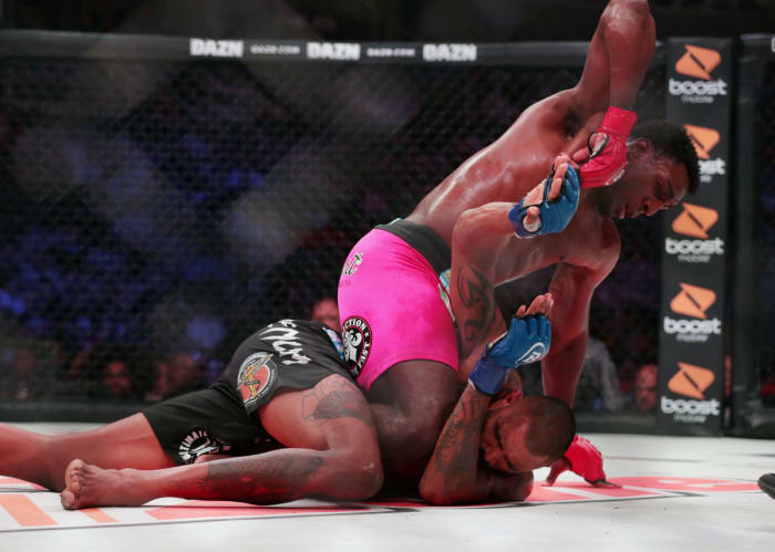 Davis will face Anglickas (not pictured) this Saturday at Bellator 276.